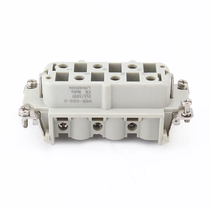 Prečo sú konektory Insert Heavy Duty preferovanou voľbou pre robotiku, priemyselnú automatizáciu a systémy distribúcie energie?