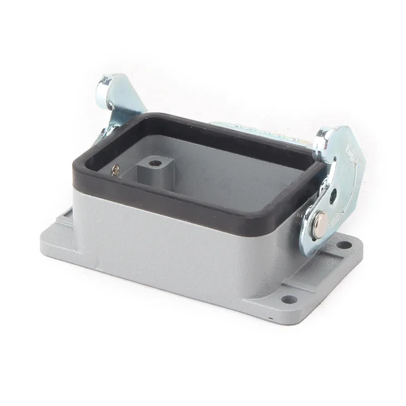 6-kolíkové AG Heavy Duty konektory