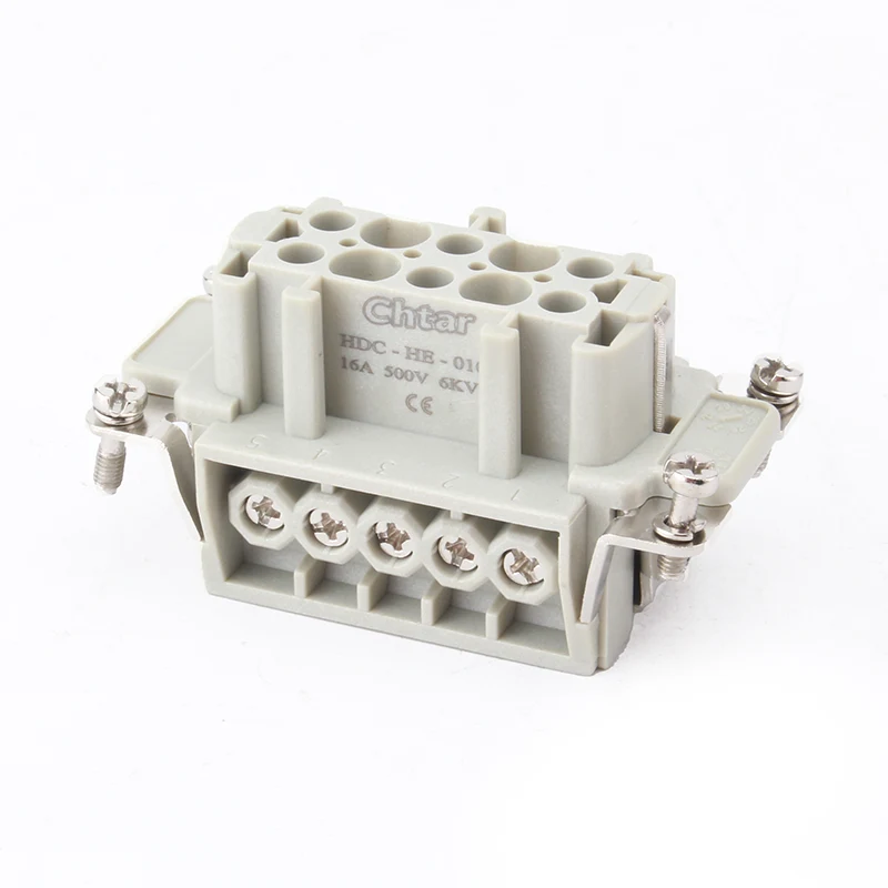 M/F 10-kolíkový konektor Heavy Duty