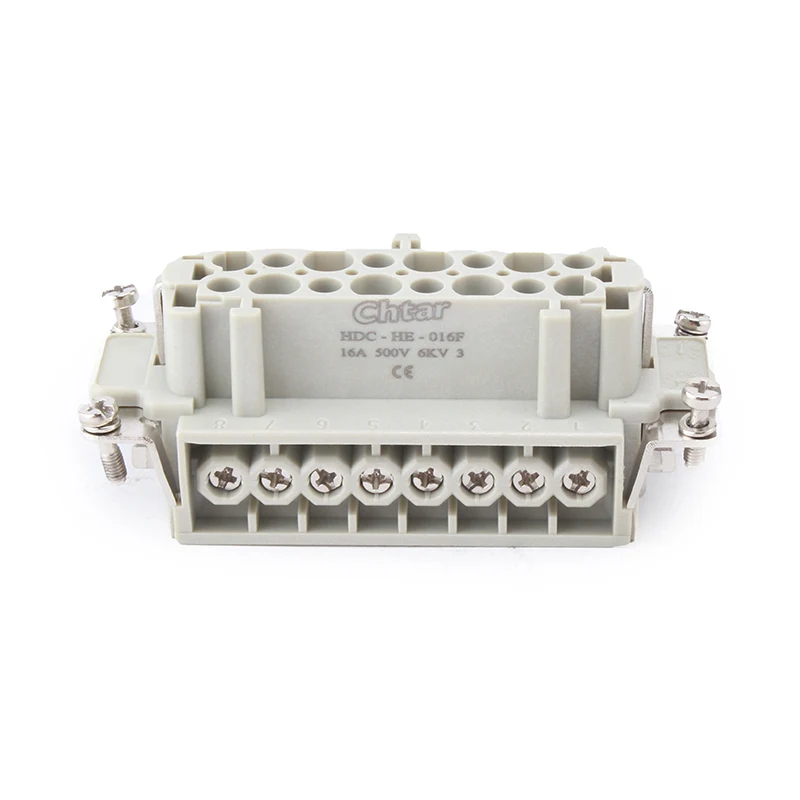 M/F 16-kolíkový konektor Heavy Duty