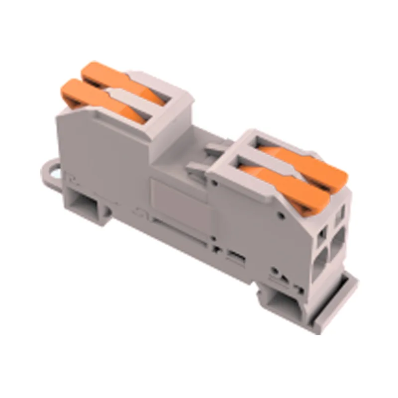 Multi-In Multi-Out M/F Din Rail Typ spájanie drôtov rýchle konektory