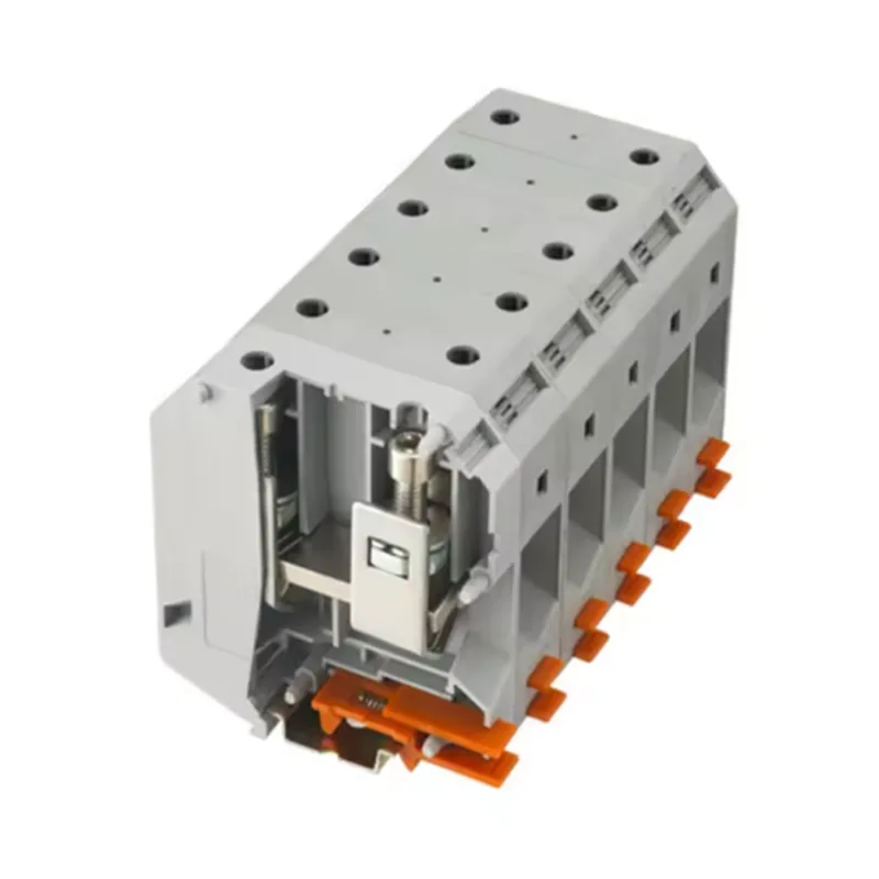 Svorkovnica UK 50N Din Rail